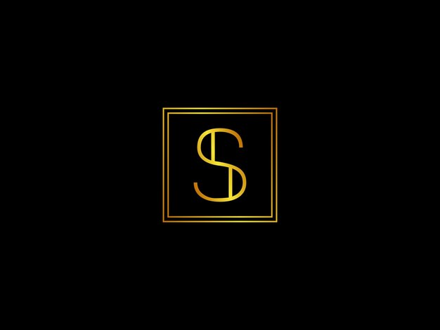 A yellow square with the letter s on it