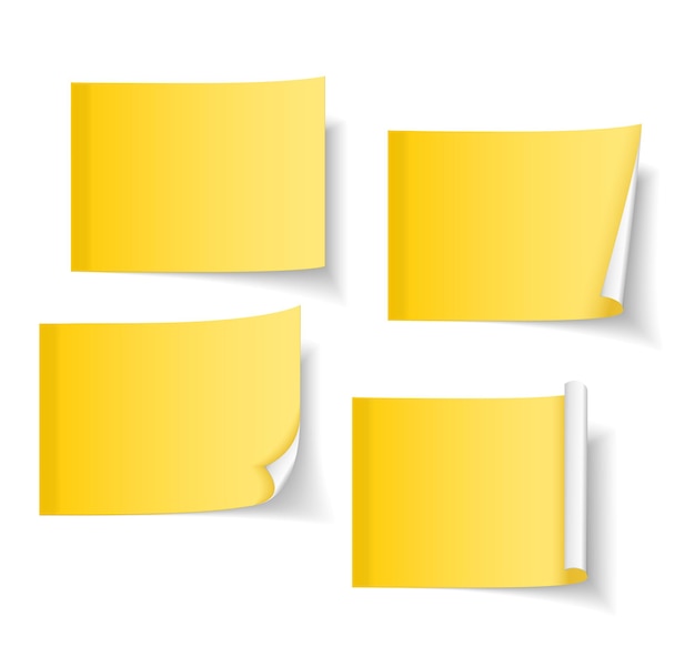 Yellow Sticky Notes