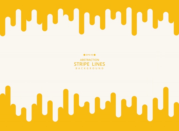 Yellow stripe line geometric pattern. 