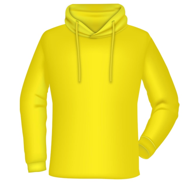 YELLOW SWEATSHIRT