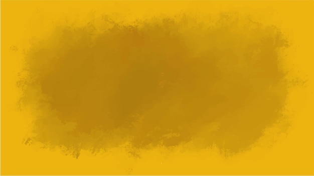 Yellow texture in watercolor