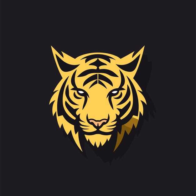 Yellow tiger logo