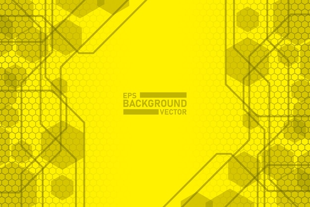 Yellow vector background illustration design