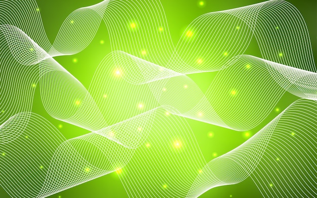 yellow vector background with xmas confetti