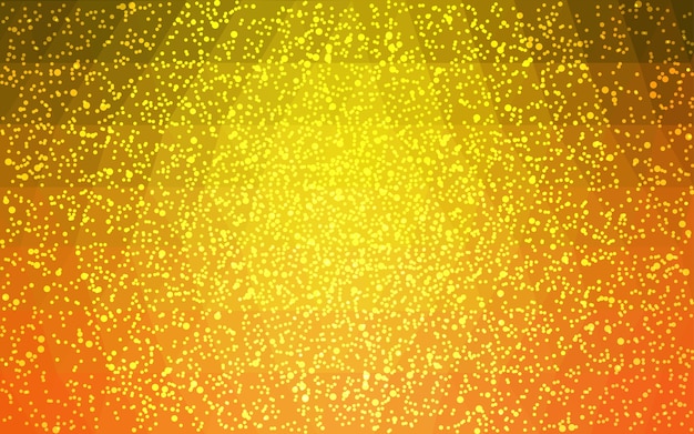 Yellow vector christmas polygon background