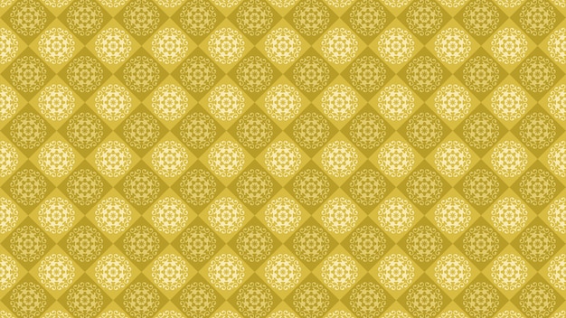 yellow vintage ornament background, decorative wallpaper