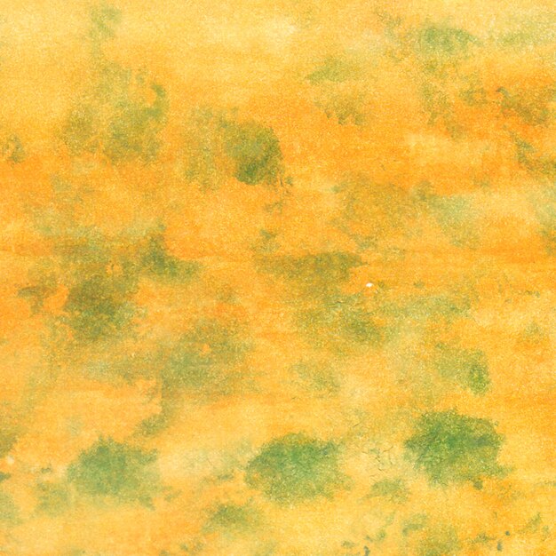 Yellow water color splash background texture