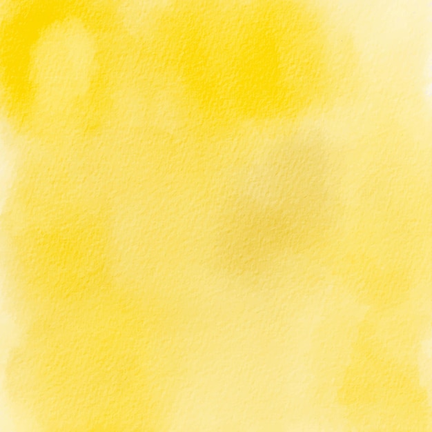 Sfondi astratti in acquerello giallo.