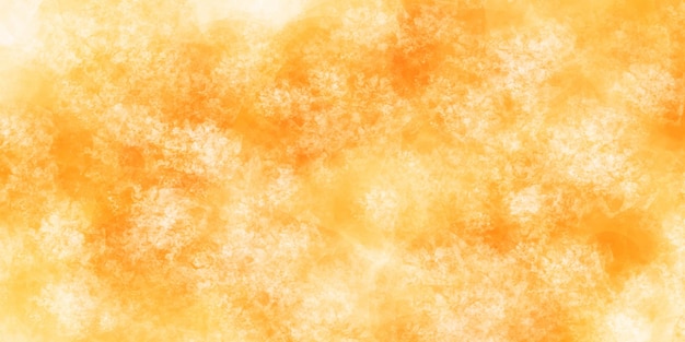 Yellow watercolor background for your design, watercolor background concept