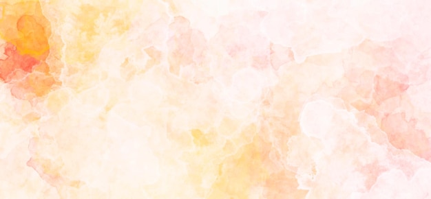 Yellow watercolor background for your design, watercolor background concept