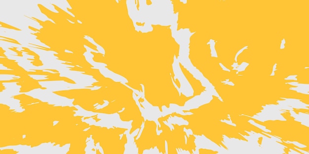 Yellow and white abstract brush stroke background