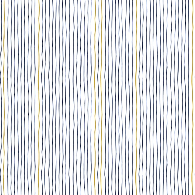 A yellow and white striped fabric with a yellow line.