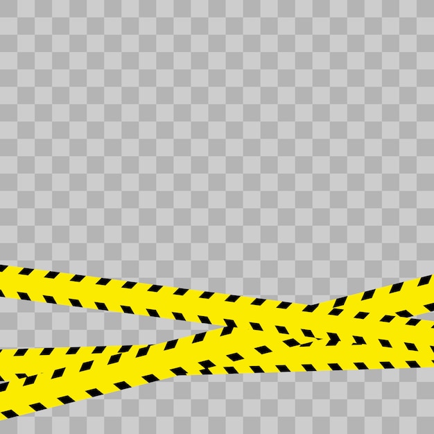 Yellow with black police line. do not enter, danger.