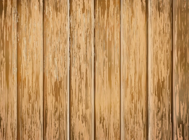 Vector yellow wooden panels