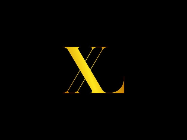 A yellow xy logo with the letter l on it