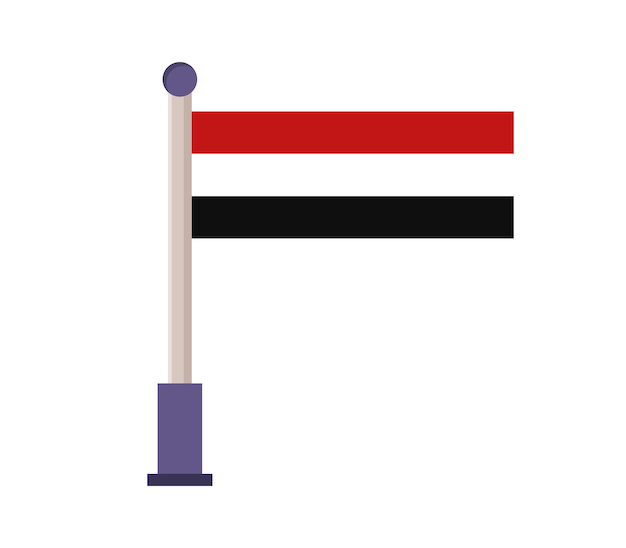 Yemen flag