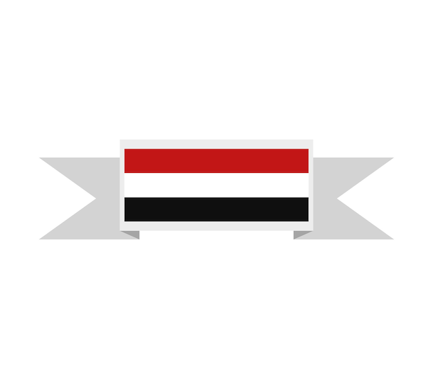 Bandiera dello yemen