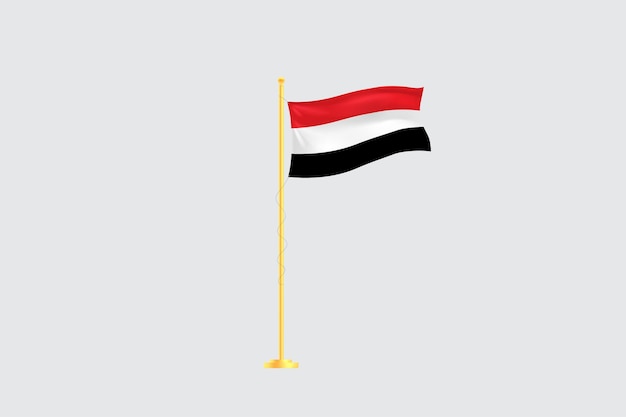 Yemen flag