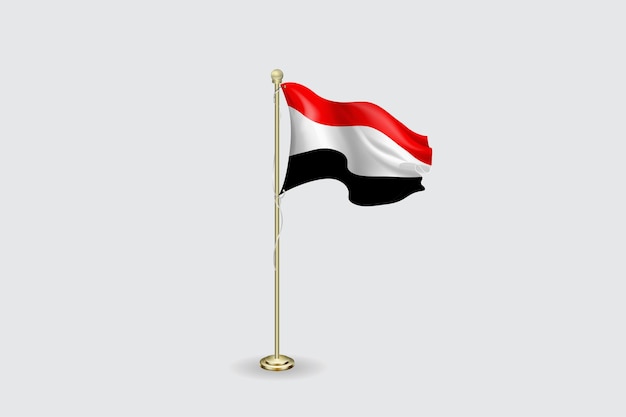 Yemen flag