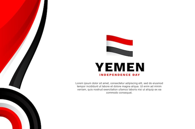 Yemen independence day background event