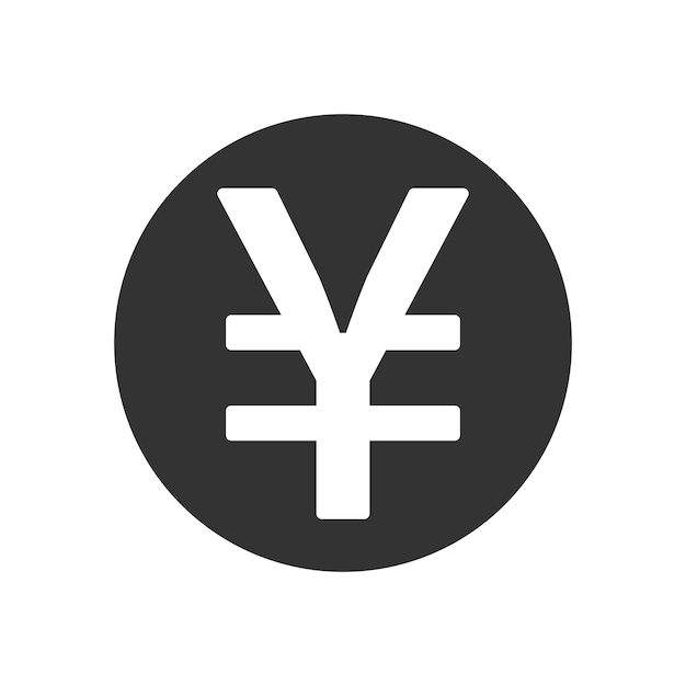 Yen coin icon