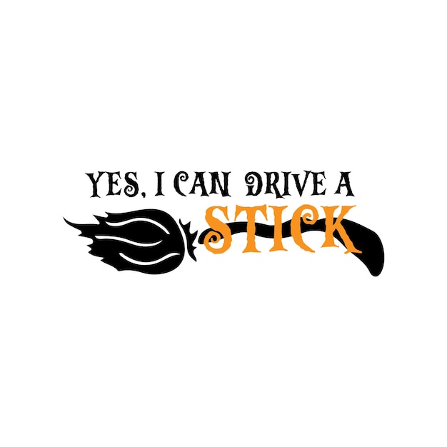 Yes, I Can Drive A Stick Design