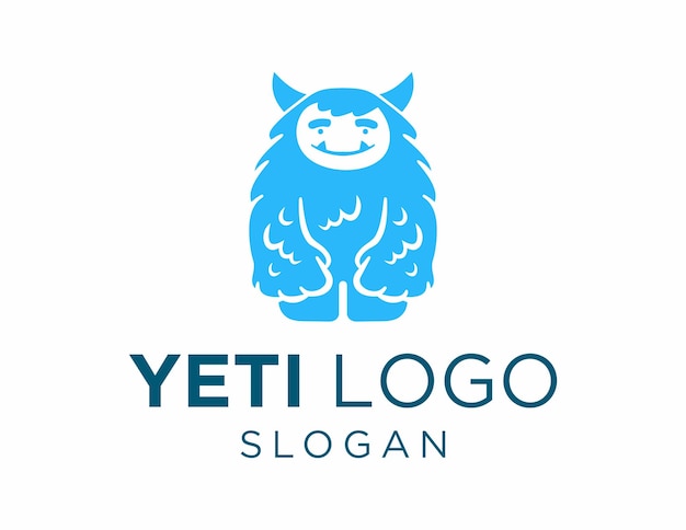 Дизайн логотипа Йети