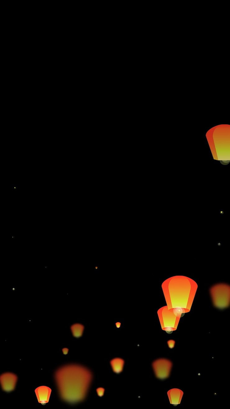 Vector yi peng festival card