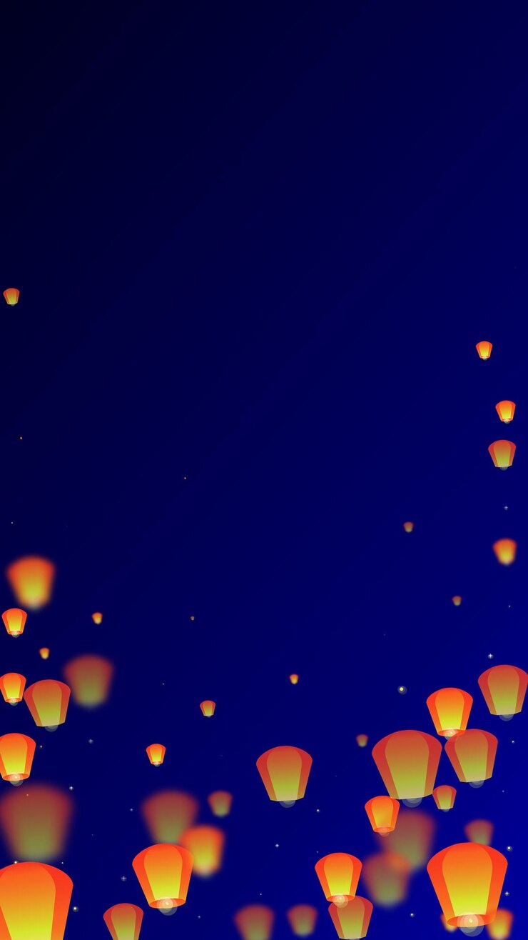 Vector yi peng festival card