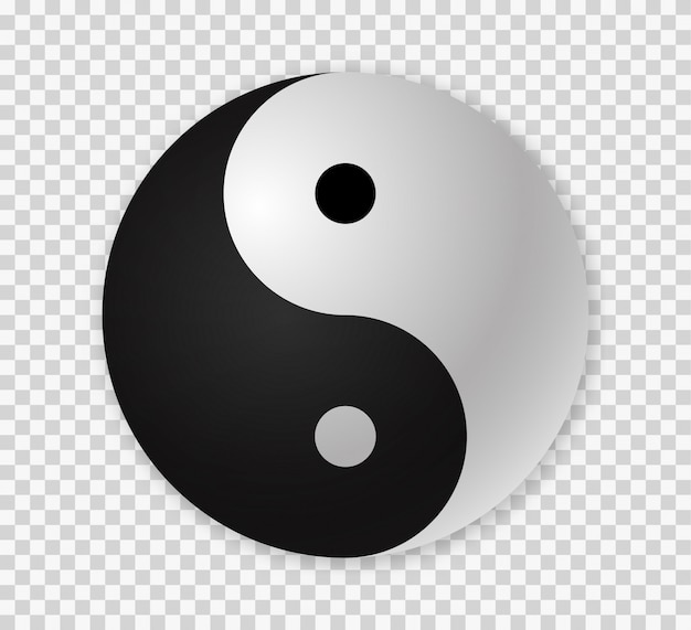 Yin yang-pictogram
