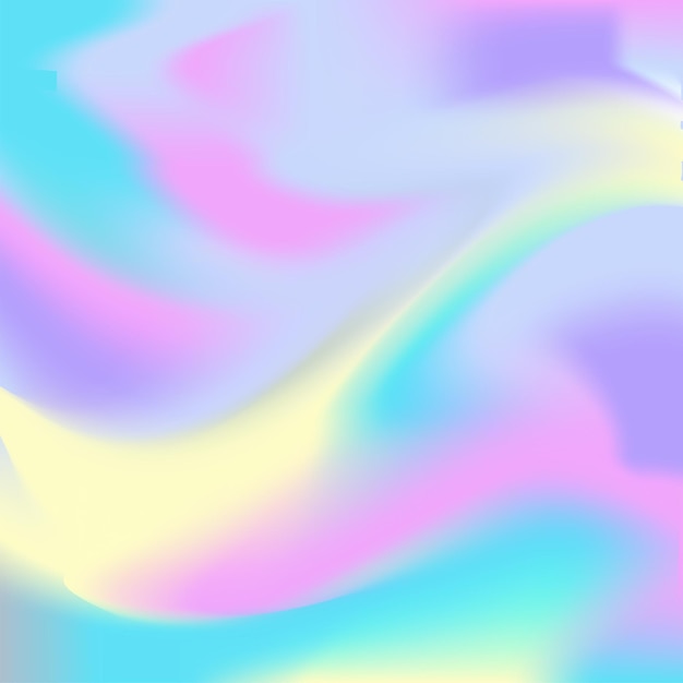 yk holographic gradient blue and purple holo lilac background with soft transitions for covers wallp