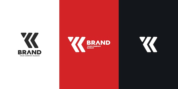 Yk logo brand