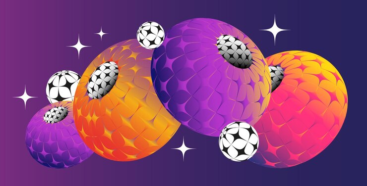 Vector yk style abstract background design with strange wireframes and graphic geometrical shapes in bright