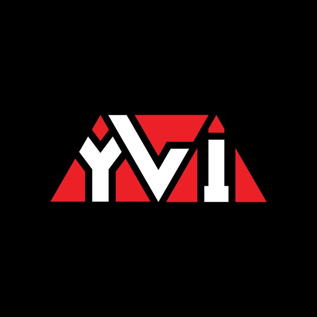 YLI driehoek letter logo ontwerp met driehoek vorm YLI drieHoek logo ontwerp monogram YLI drie hoek vector logo sjabloon met rode kleur YLI drieheugel logo eenvoudig elegant en luxe logo YLI