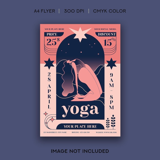 Yoga Class Flyer