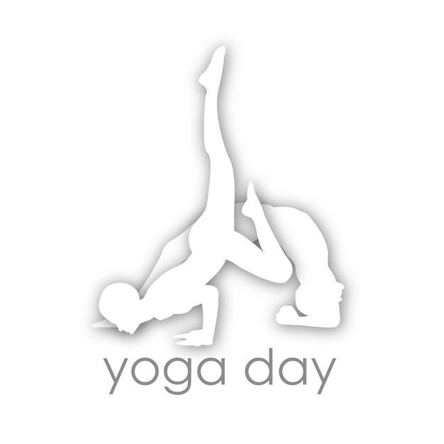 День йоги йога позы с энергетическим полем