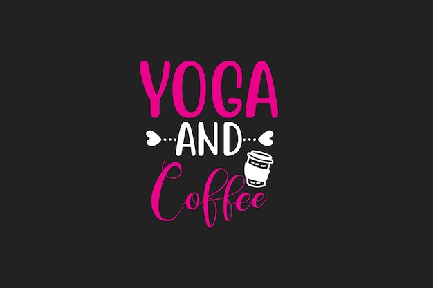 yoga en koffie