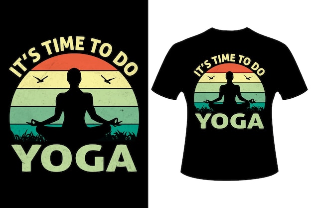 Yoga girl Yoga girls are twisted Yoga lover tshirt Premium Vector