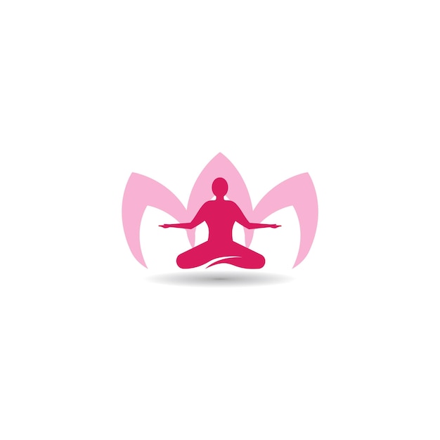 Yoga icon