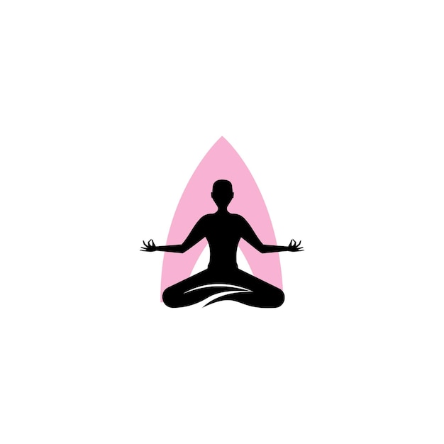 Yoga icon