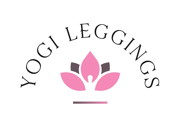 Yoga legging logo 01