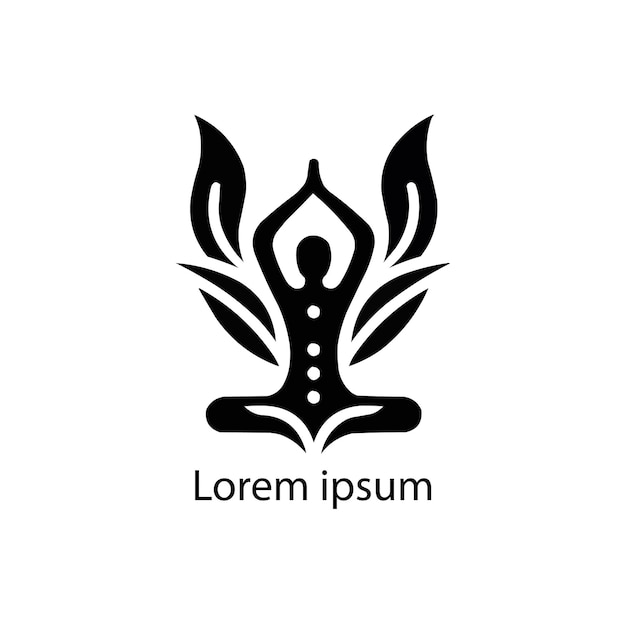 a yoga logo design