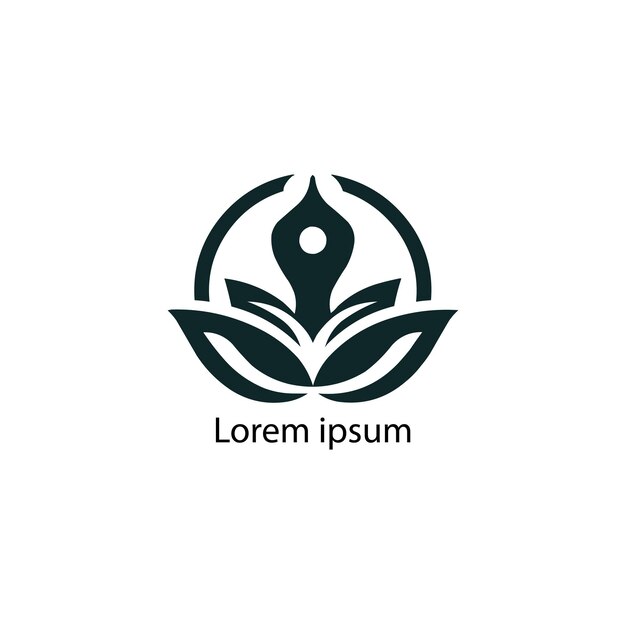 a yoga logo design