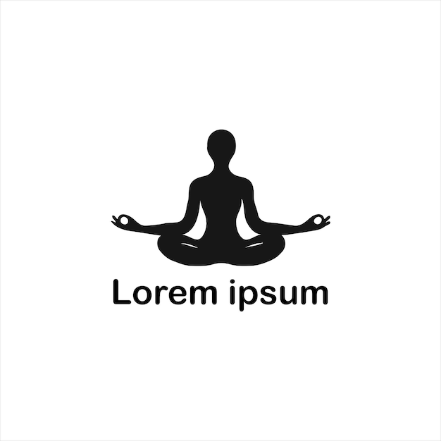 yoga logo design