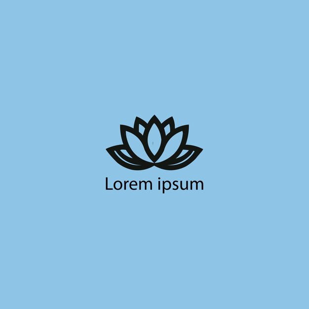 yoga logo design