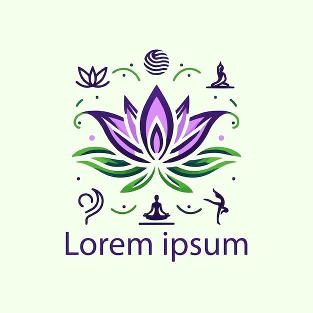 A Yoga Logo Design