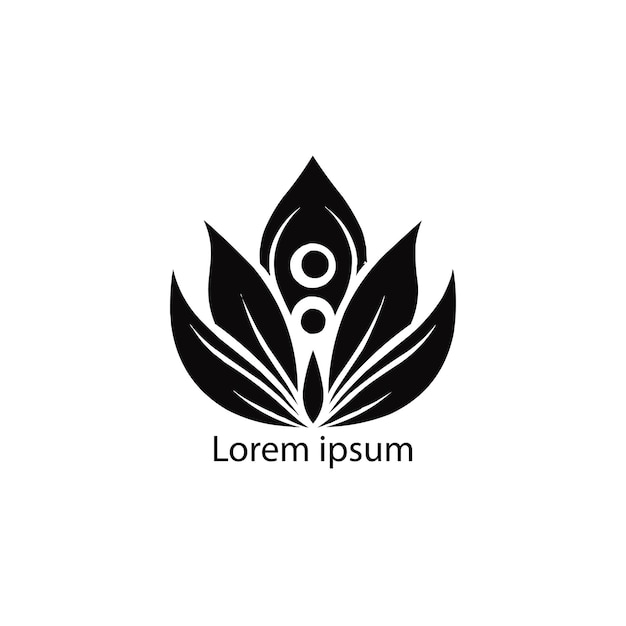 дизайн логотипа йоги