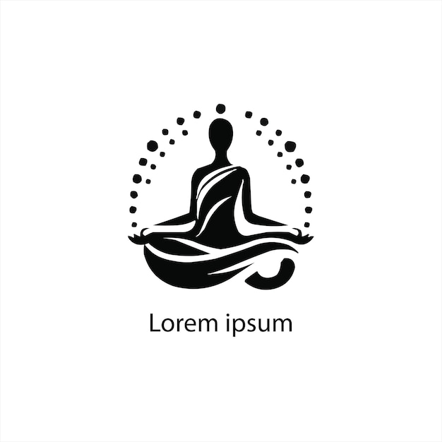 a yoga logo design