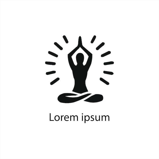 a yoga logo design