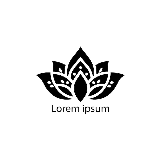 дизайн логотипа йоги